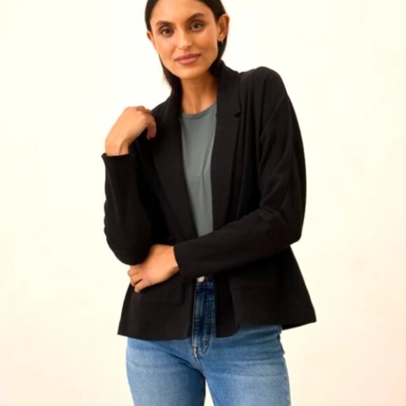 Pact Relaxed Airplane Jacket Black - Picture 2 of 6